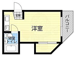 ルンルン桃ヶ池 3階/-