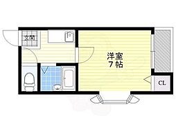 SKハイツ照ヶ丘 2階/205