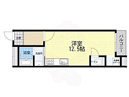 谷口ビル ワンルームの間取図画像
