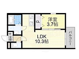 TATERUApartment加美鞍作2丁目A棟 1階/-