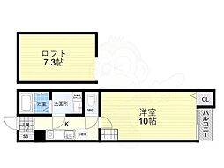 CLASS-A住道 2階