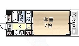 キンキ平野ハイツ 1階