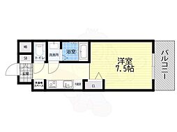 ソルテラスTENNOJI NEXT 2階