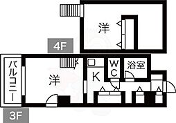 パラツェット 3階