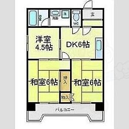 モンリベルテ天王寺 3階/-