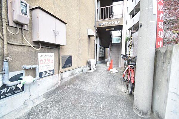 大阪府茨木市美沢町(賃貸マンション1K・4階・23.00㎡)の写真 その28