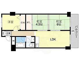 大阪府茨木市水尾３丁目13番（賃貸マンション3LDK・3階・53.22㎡） その2