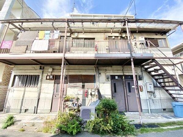 大阪府高槻市富田丘町(賃貸アパート2K・2階・30.00㎡)の写真 その3