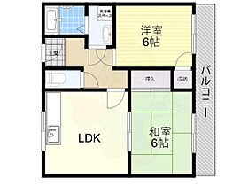 マンションマイスマイル  ｜ 大阪府茨木市主原町（賃貸マンション2LDK・2階・50.00㎡） その2