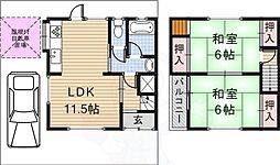 阪急京都本線 茨木市駅 徒歩19分