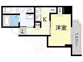 大阪府吹田市片山町４丁目1番15号（賃貸マンション1K・6階・24.30㎡） その2