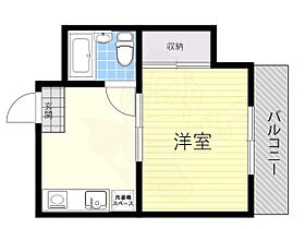 大阪府茨木市春日１丁目（賃貸マンション1K・3階・20.05㎡） その2