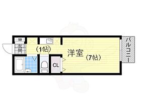 大阪府箕面市粟生間谷東５丁目37番14号（賃貸アパート1R・2階・21.00㎡） その2