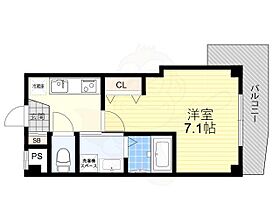 大阪府茨木市沢良宜東町（賃貸マンション1K・2階・23.02㎡） その2