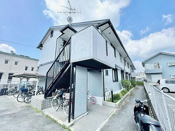 大阪府茨木市並木町(賃貸アパート3LDK・2階・67.00㎡)の写真 その1