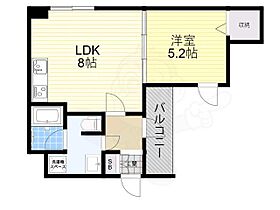 大阪府高槻市北昭和台町（賃貸マンション1LDK・1階・38.62㎡） その2