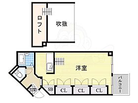 大阪府茨木市奈良町15番25号（賃貸マンション1R・4階・31.96㎡） その2