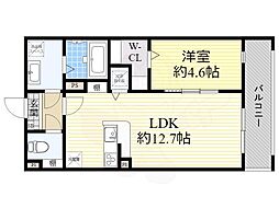 南摂津駅 6.5万円