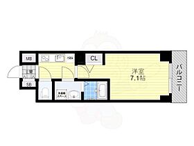 大阪府摂津市千里丘１丁目（賃貸マンション1K・4階・23.78㎡） その2