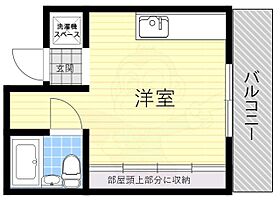 大阪府茨木市末広町6番16号（賃貸アパート1R・3階・18.00㎡） その2