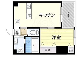 大阪府茨木市天王１丁目（賃貸マンション1R・1階・31.20㎡） その2