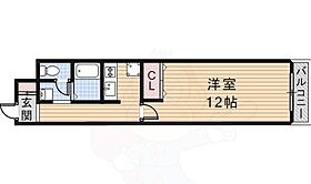 大阪府摂津市東一津屋（賃貸マンション1K・3階・34.00㎡） その2