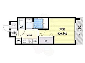 大阪府摂津市正雀本町１丁目（賃貸マンション1K・5階・22.40㎡） その2