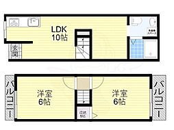 🉐敷金礼金0円！🉐大阪モノレール 南摂津駅 徒歩21分