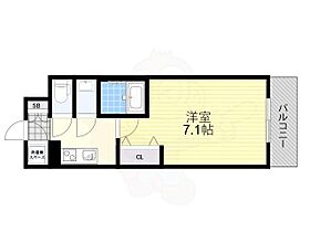 大阪府吹田市岸部中４丁目（賃貸マンション1K・2階・23.40㎡） その2