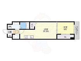 大阪府吹田市岸部中３丁目（賃貸マンション1LDK・3階・40.23㎡） その2