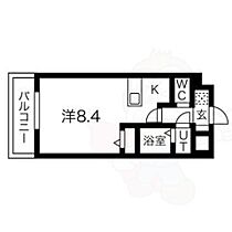 大阪府茨木市天王２丁目（賃貸マンション1R・1階・24.63㎡） その2