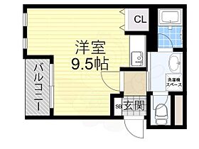 大阪府吹田市高城町（賃貸マンション1R・2階・26.00㎡） その2