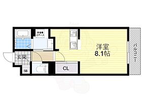 大阪府茨木市総持寺１丁目（賃貸マンション1K・1階・30.60㎡） その2