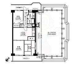 大阪府吹田市山田西３丁目（賃貸マンション3LDK・4階・61.60㎡） その2