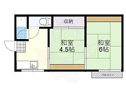 阪急京都本線 正雀駅 徒歩11分 2階/-