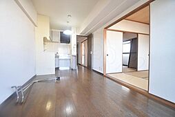 JR東海道・山陽本線 JR総持寺駅 徒歩20分の賃貸マンション 5階3DKのリビング/ダイニング