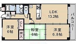 JR東海道・山陽本線 JR総持寺駅 3.3km