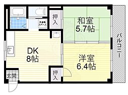 大阪モノレール本線 沢良宜駅 徒歩12分 2階/-