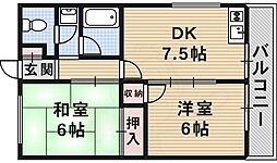 アンフィニィ沢良宜 4階