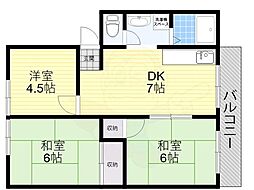 JR東海道・山陽本線 岸辺駅 徒歩25分