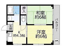 阪急京都本線 富田駅 徒歩15分