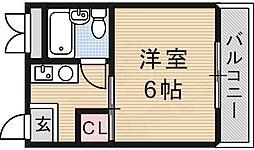ビスタ茨木 2階