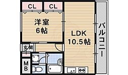 阪急京都本線 総持寺駅 徒歩17分