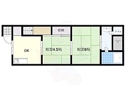 JR東海道・山陽本線 JR総持寺駅 徒歩23分