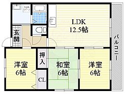 JR東海道・山陽本線 摂津富田駅 徒歩15分