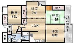 阪急京都本線 南茨木駅 徒歩23分