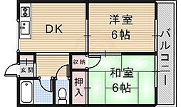 ハイツ鶴野 2階