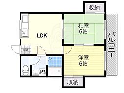 五十鈴ハイツ西館 2階