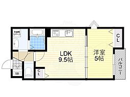 JR東海道・山陽本線 茨木駅 徒歩5分 1階/-