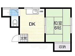 内山第一マンション 3階
